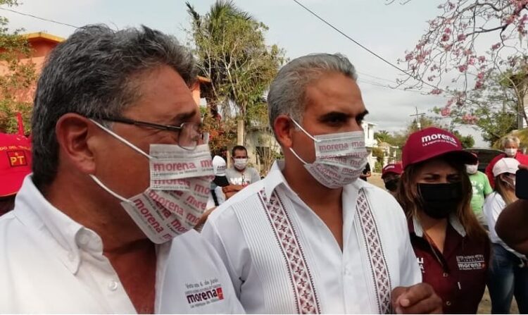 Se suma Pedro Zaleta a Armando Martínez en Altamira