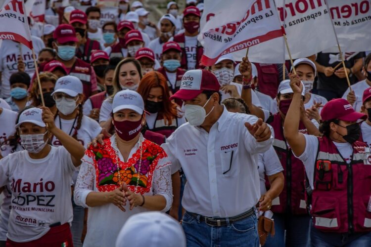 Matamoros continuará cambiando, aunque le duela a muchos: Mario López 