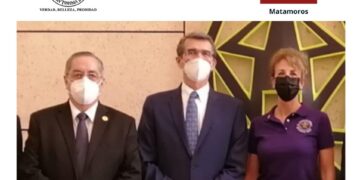 Rector de la UAT fortalece vínculos con el Consulado americano