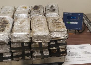 Caen 2 gringos con droga en puente Hidalgo-Reynosa