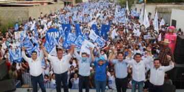 Convoca Pilar Gómez a cierre de campaña hoy con La Trakalosa y Cihua