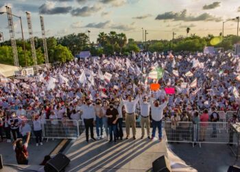 Matamoros ya decidió, Mario López  y fórmula, en camino al triunfo electoral