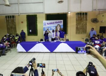 Se suman familias del PVEM a Yahleel y Rivas en Nuevo Laredo