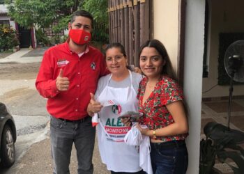 Trabajará Alex Montoya por integración de la familia en Victoria