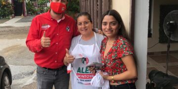 Trabajará Alex Montoya por integración de la familia en Victoria