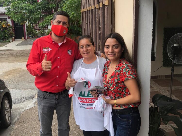 Trabajará Alex Montoya por integración de la familia en Victoria