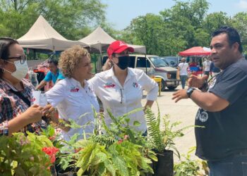 Llama Elly Filizola a recuperar Victoria votando por el PRI