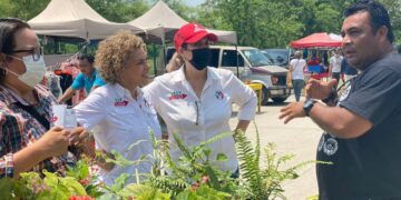 Llama Elly Filizola a recuperar Victoria votando por el PRI