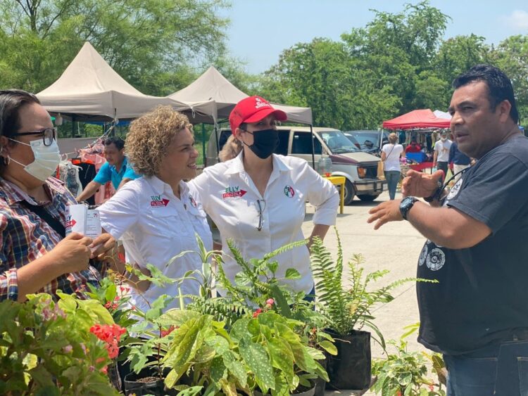 Llama Elly Filizola a recuperar Victoria votando por el PRI