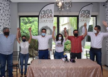 Olga Sosa suma a integrantes de Fuerza por México para alcaldía de Tampico