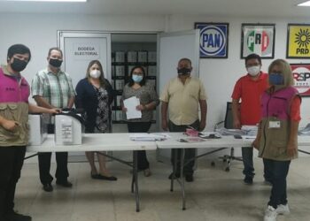 Inicia INE entrega de los paquetes electorales en distritos