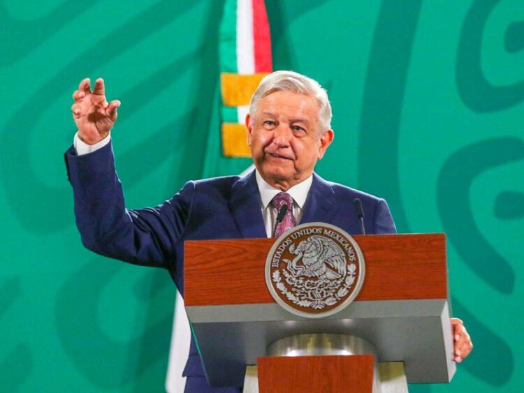 “Apostemos a hacer valer la democracia de manera pacífica”: AMLO