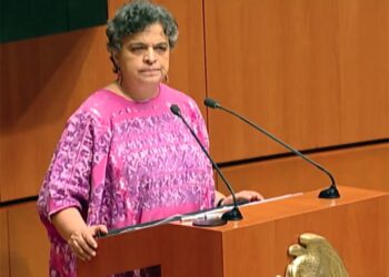 Pide Beatriz Paredes al gobierno federal un plan para recertificar pesca de camarón