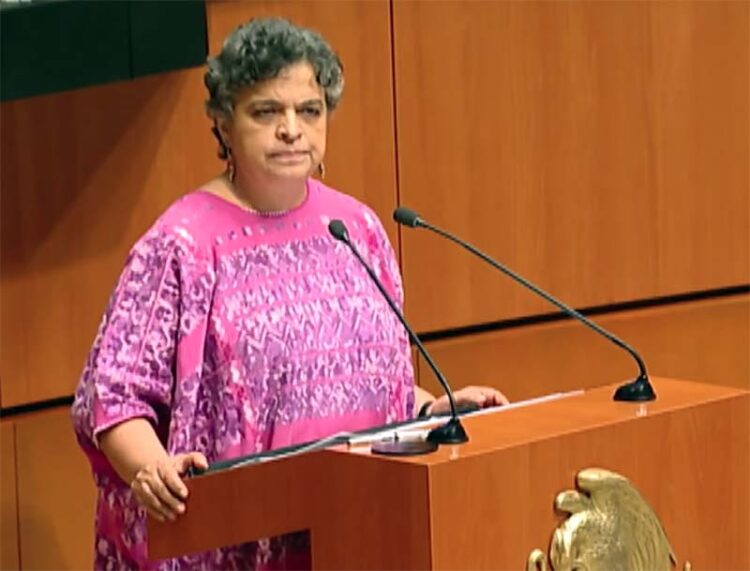 Pide Beatriz Paredes al gobierno federal un plan para recertificar pesca de camarón