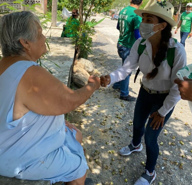 Gabriela Millá mejorará el manejo de residuos sólidos en Victoria