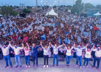 Fórmula Panista agradece respaldo ante más de 20 mil victorenses