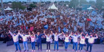 Fórmula Panista agradece respaldo ante más de 20 mil victorenses