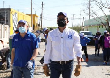 Ganará el PAN  en Nuevo Laredo: Enrique Rivas