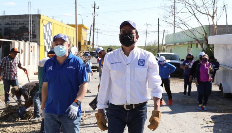 Ganará el PAN  en Nuevo Laredo: Enrique Rivas