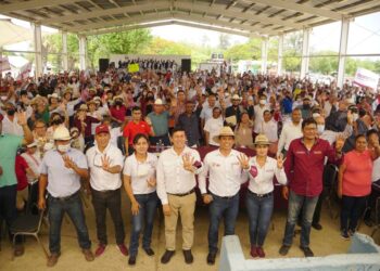 Confía Gattás en el voto del sector rural para Morena