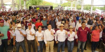 Confía Gattás en el voto del sector rural para Morena