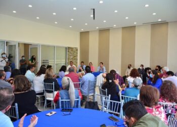 Cierran filas por la familia Mario Ramos y pastores de Victoria