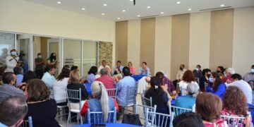 Cierran filas por la familia Mario Ramos y pastores de Victoria