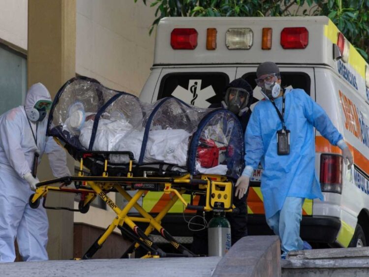 Detectan casos de variante brasileña e inglesa de covid en Cd. de México