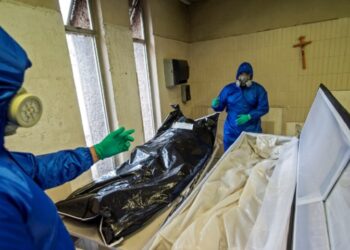 México contabiliza 217 mil 345 muertes por covid-19