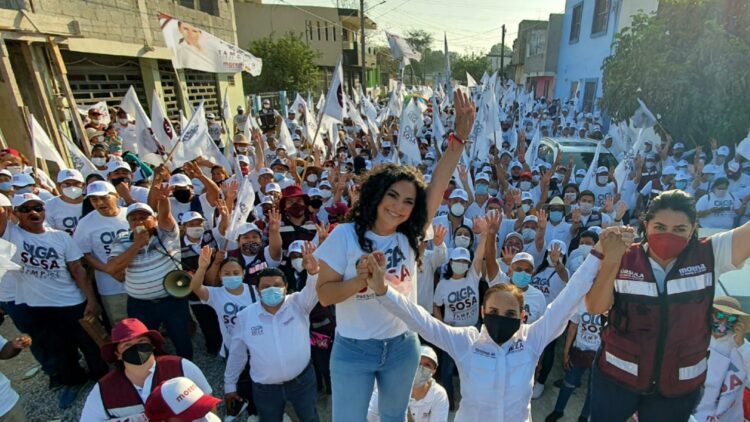 Tampico generará oportunidades para crecer: Olga Sosa