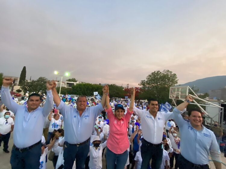 Mi compromiso es con Victoria, con nadie más: Pilar Gómez