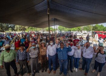 Refrendan campesinos de Matamoros voto Morena, por resultados de Mario López
