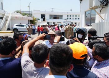 Organizaciones sindicales de Victoria se suman a Gattás