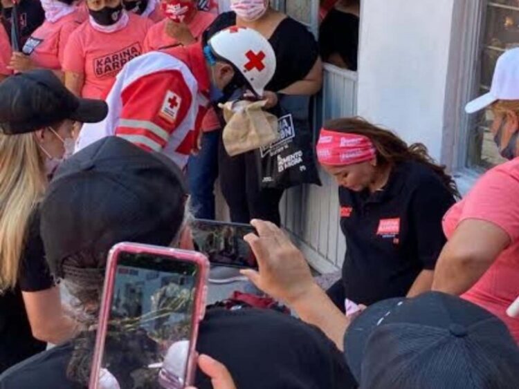 Candidata a Diputada en Monterrey presenta dolores de parto en plena campaña