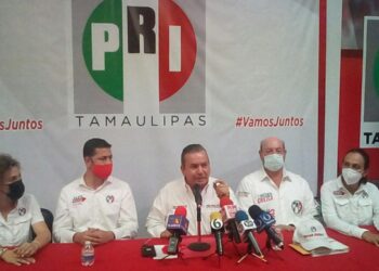 Exhorta PRI a IETAM e INE a fiscalizar caravanas como actos de campaña