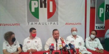 Exhorta PRI a IETAM e INE a fiscalizar caravanas como actos de campaña