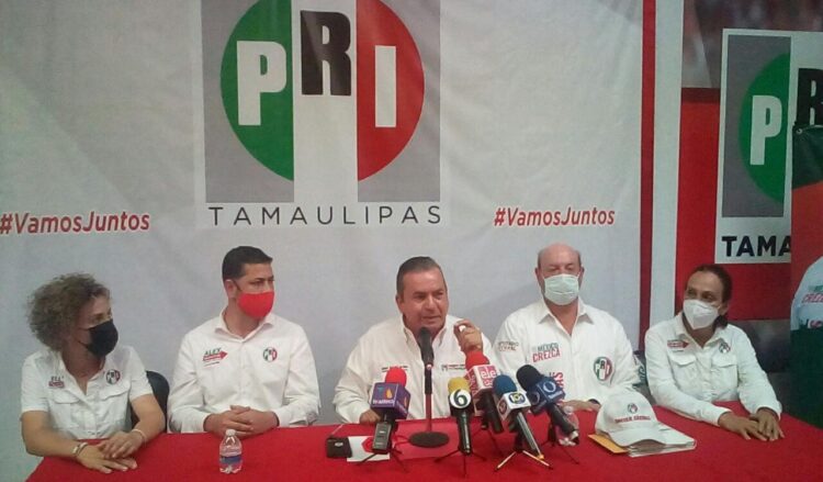 Exhorta PRI a IETAM e INE a fiscalizar caravanas como actos de campaña