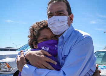 Porque sí cumple, apoyarán a Rivas en Valles del Paraíso, Nuevo Laredo