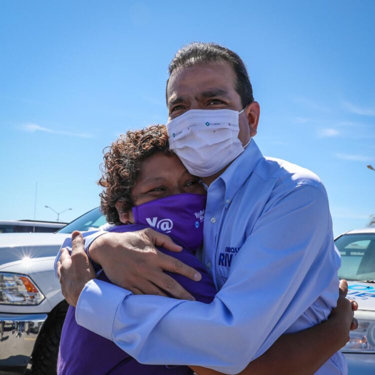 Porque sí cumple, apoyarán a Rivas en Valles del Paraíso, Nuevo Laredo