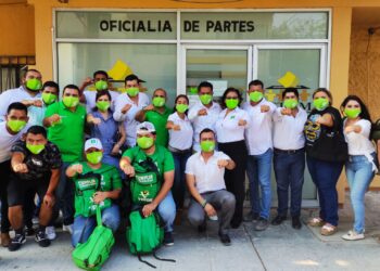 Eduardo Rivera, candidato del Partido Verde a la diputación por el Distrito 15