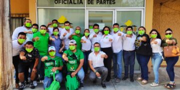 Eduardo Rivera, candidato del Partido Verde a la diputación por el Distrito 15