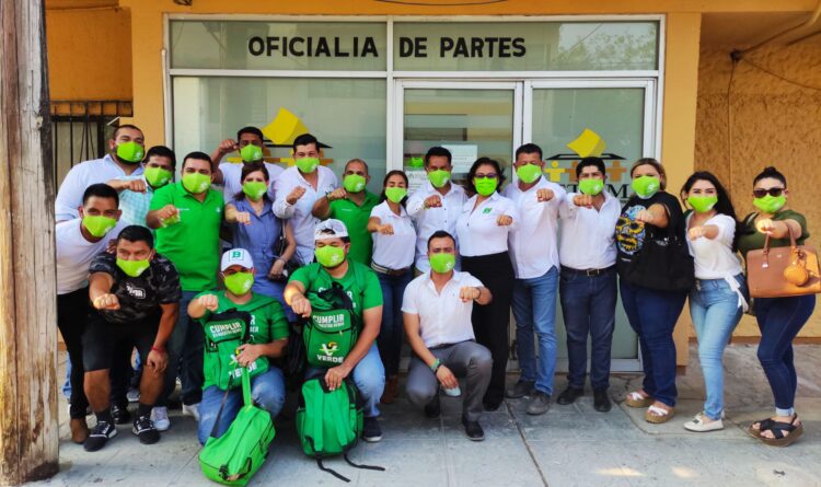 Eduardo Rivera, candidato del Partido Verde a la diputación por el Distrito 15