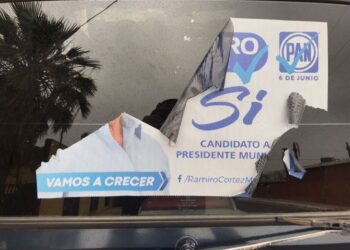 Atentan contra la campaña del PAN en Miguel Alemán