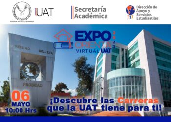 Presentará UAT la Expo Orienta Virtual 2021