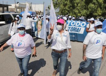 Establece Pilar Gómez  modelo de gobierno para Victoria