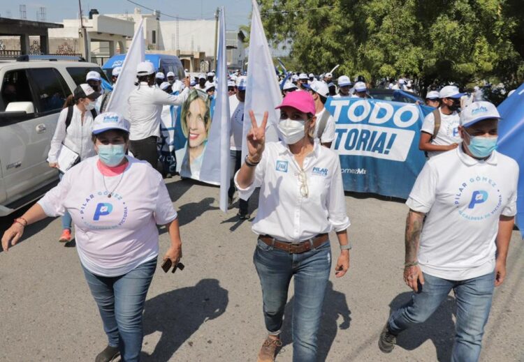 Establece Pilar Gómez modelo de gobierno para Victoria