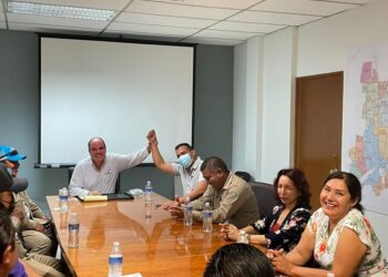 Refrendan compromisos de trabajo en equipo COMAPA-Victoria y Sindicato