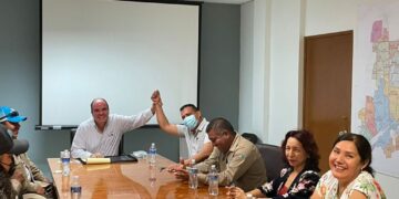 Refrendan compromisos de trabajo en equipo COMAPA-Victoria y Sindicato