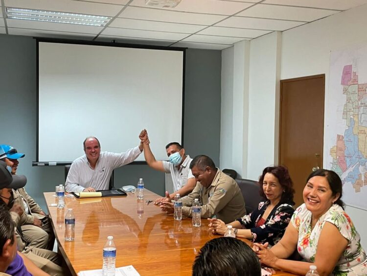 Refrendan compromisos de trabajo en equipo COMAPA-Victoria y Sindicato
