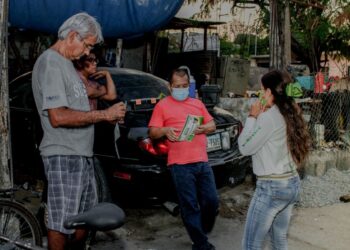 Agua potable y pavimentación, compromiso de Gabriela Millá con Victoria